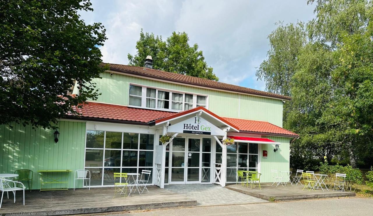 Hotel Gex Bagian luar foto